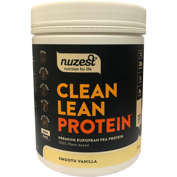 Nuzest Clean Lean Protein Smooth Vanilla 500g
