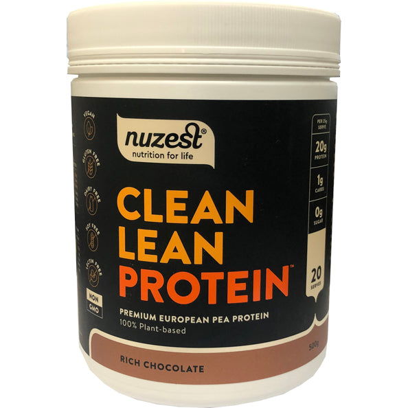 Nuzest Clean Lean Protein Rich Chocolate 500g
