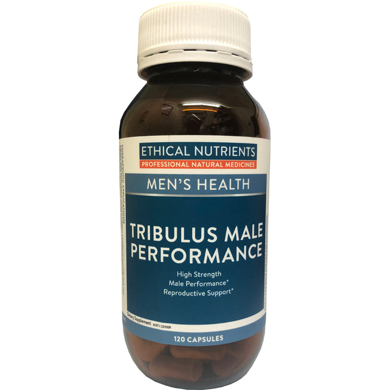 Ethical Nutrients Tribulus Male Performance Capsules 120