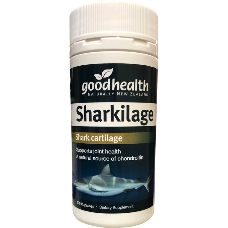 Goodhealth Sharkilage Pure Shark Cartilage  - 500mg 100 caps