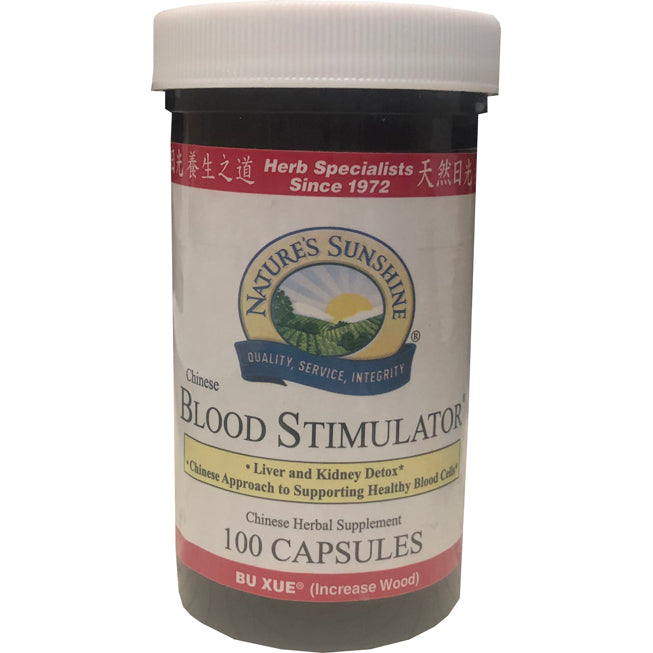 Natures Sunshine Blood Stimulator Capsule 100