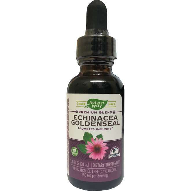 Natures Way Echinacea and Goldenseal 30ml