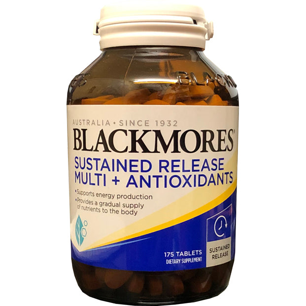 Blackmores Sustained Release Multi + Antioxidants Tablets 175