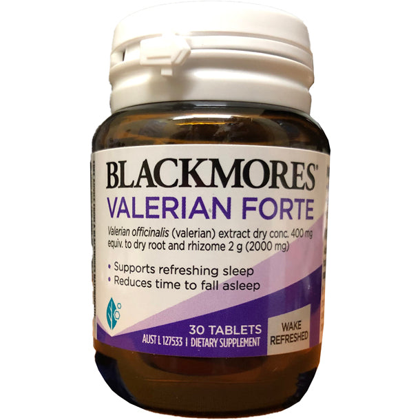 Blackmores Valerian Forte Sleep Formula - 30 tablets