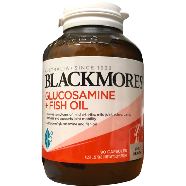 Blackmores Glucosamine & Fish Oil Capsules 90