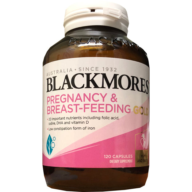 Blackmores Pregnancy & Breast-Feeding Gold Formula 120