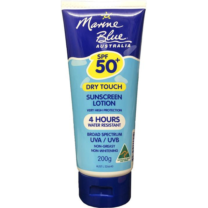Marine Blue SPF50+ Sunscreen Lotion 200g