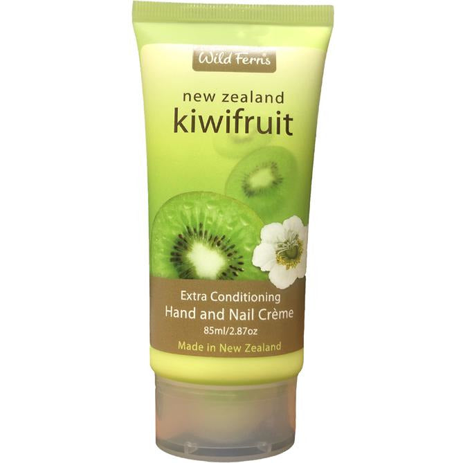 Wild Ferns Kiwifruit Extra Conditioning Hand and Nail CrÃ¨me 85ml