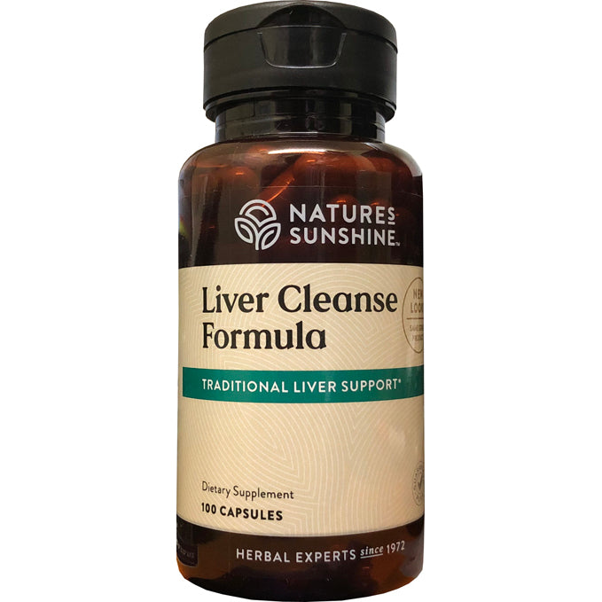 Natures Sunshine Liver Cleanse Formula Capsules (100)