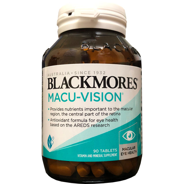 Blackmores Macu-Vision Tablets 90