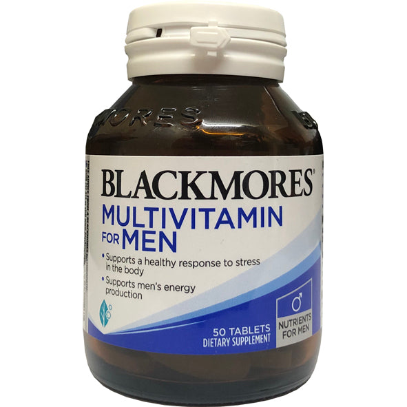 Blackmores Multivitamin for Men Tablets 50