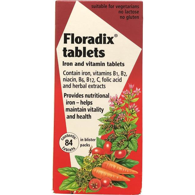 Floradix Tablets 84