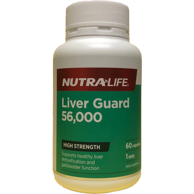 Nutralife Liver Guard 56000 Capsules 60