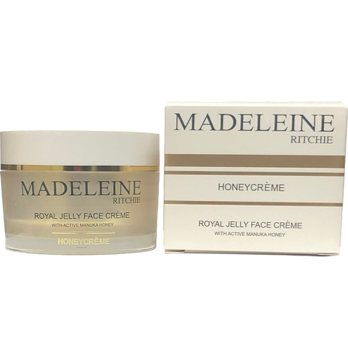 Madeleine Ritchie Royal Jelly Face Cream With Manuka Honey - Fragrance Free 100ml