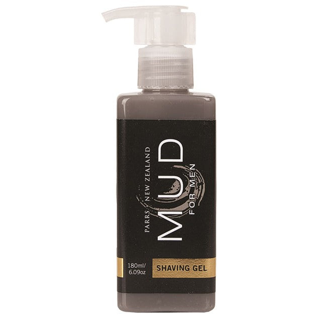 Wild Ferns Mud for Men Shaving Gel 180ml