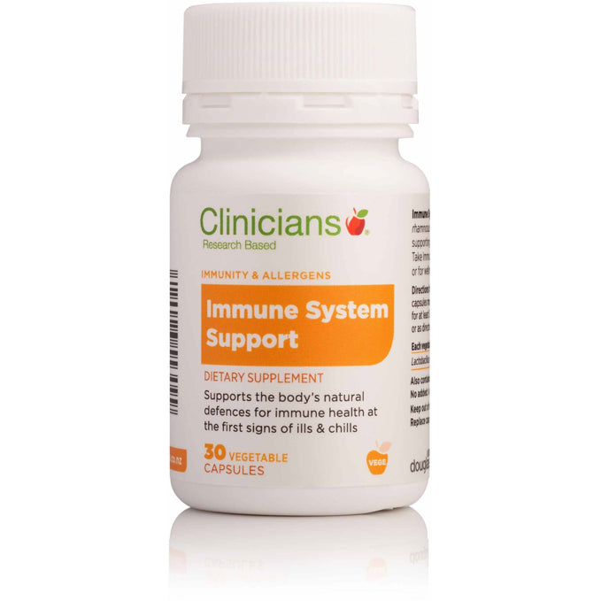 Clinicians Immune System Support Capsules 30