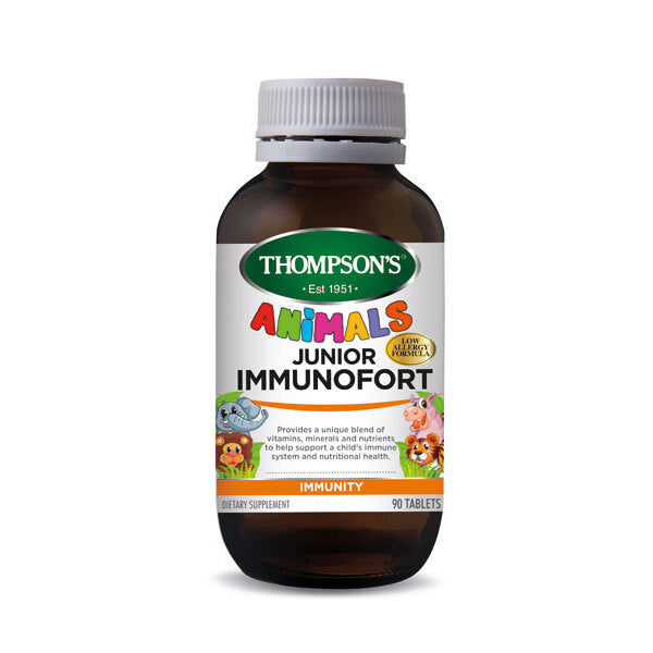 Thompsons Junior Immunofort Tablets 90