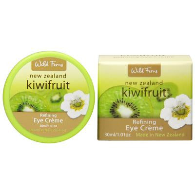 Wild Ferns Kiwifruit Refining Eye Creme 30ml