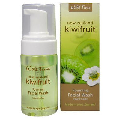 Wild Ferns Kiwifruit Foaming Facial Wash 100ml