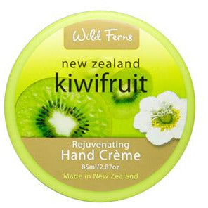 Wild Ferns Kiwifruit Rejuvenating Hand CrÃ¨me 85ml