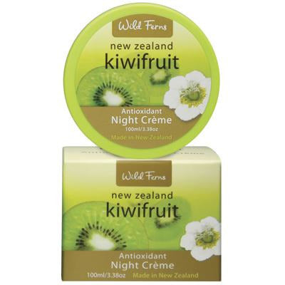 Wild Ferns Kiwifruit Antioxidant Night CrÃ¨me 100ml