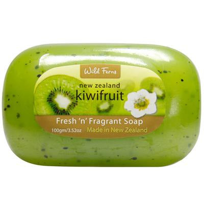 Wild Ferns Kiwifruit Fresh & Fragrant Soap 100g