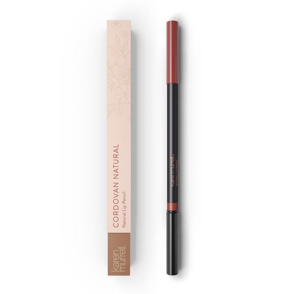 Karen Murrell Natural Lip Pencil 02 Cordovan Natural