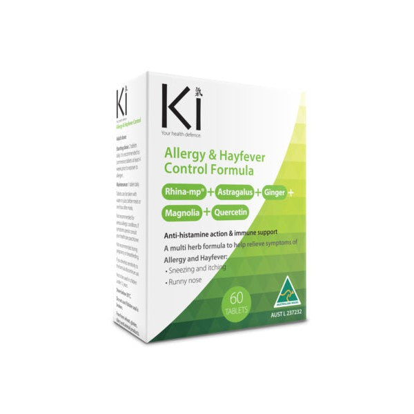 Ki Hayfever Control Formula 60 Tablets