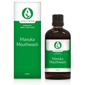 Kiwiherb Manuka Mouthwash 100ml