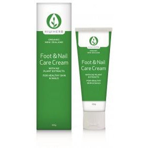 Kiwiherb Foot & Nail Care Cream 50g