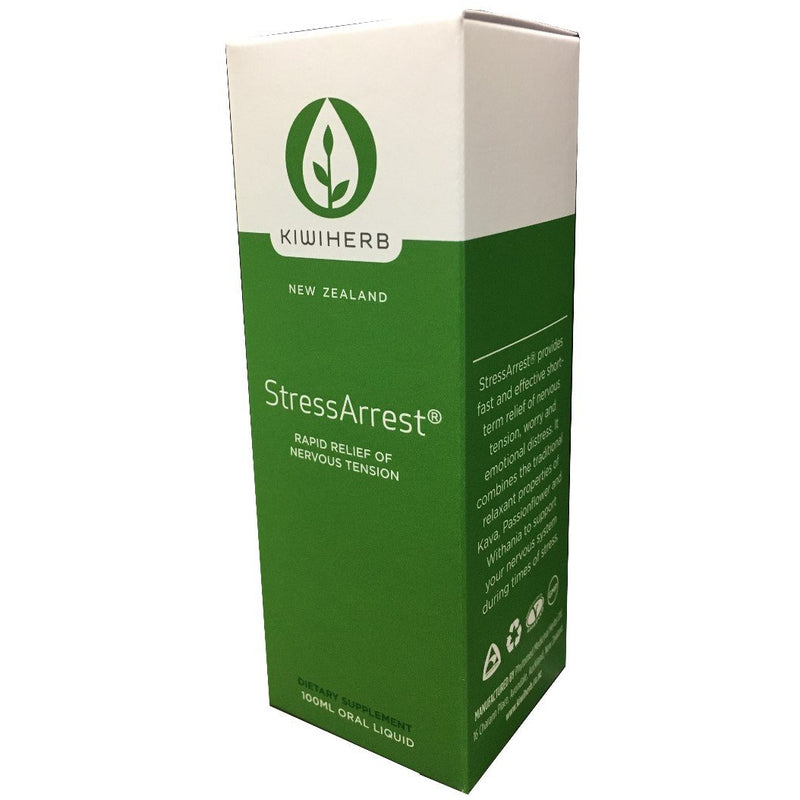 Kiwiherb StressArrest, Oral Liquid 100ml
