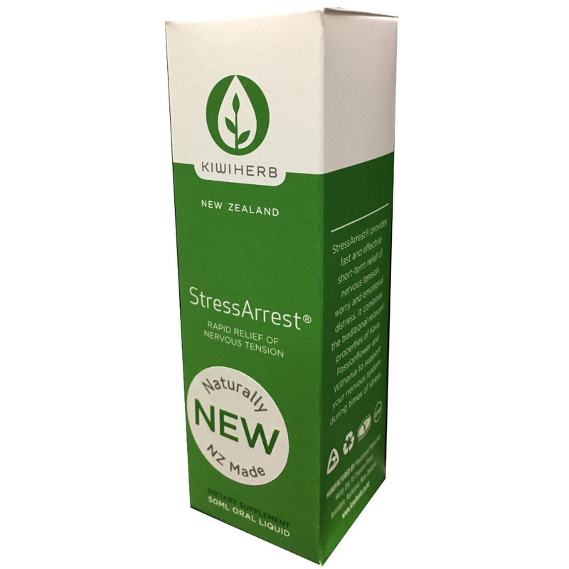 Kiwiherb StressArrest, Oral Liquid 50ml