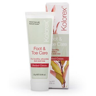 Kolorex Foot & Toe Care Herbal Cream 25g