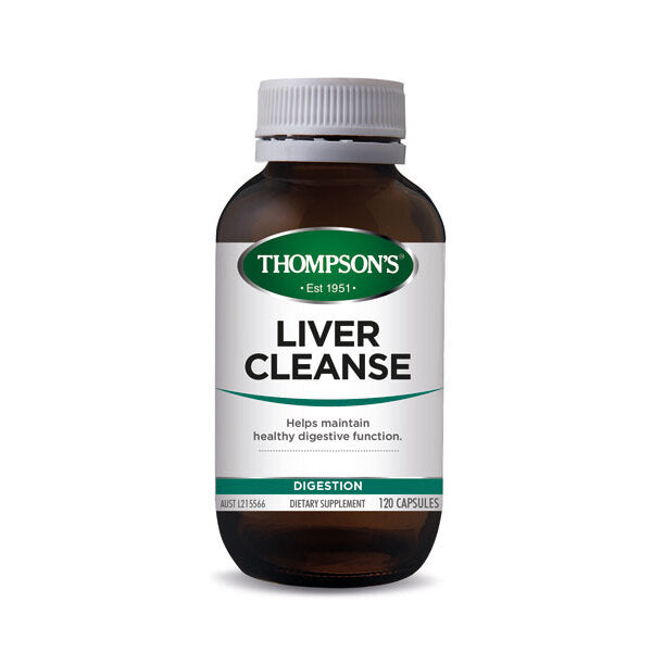 Thompsons Liver Cleanse Capsules 120