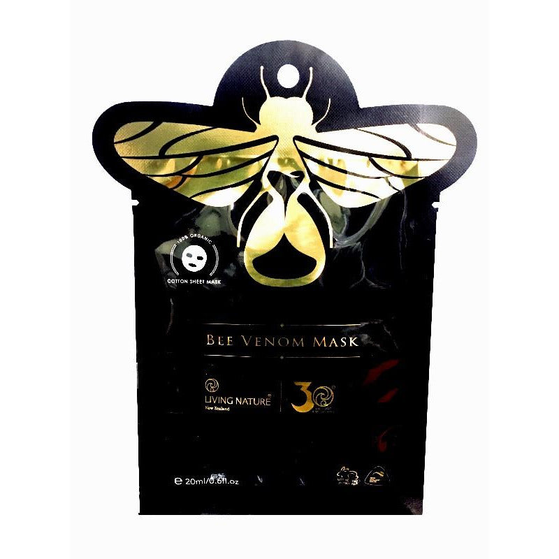 Living Nature Bee Venom Mask Sachet