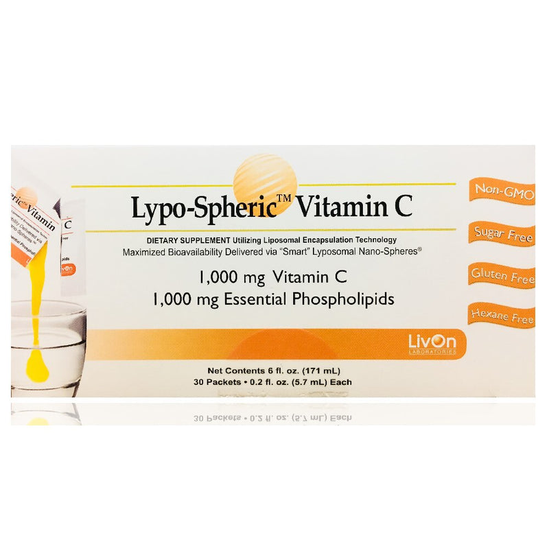 Lypo-Spheric Vitamin C Packets 30