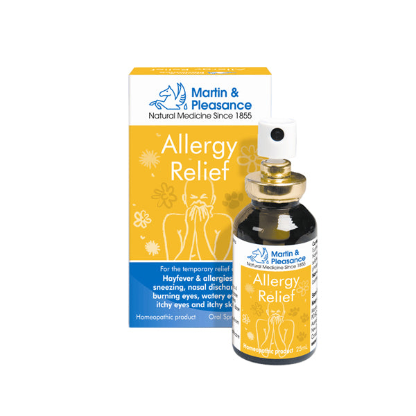 Martin and Pleasance Allergy Relief Spray 25ml