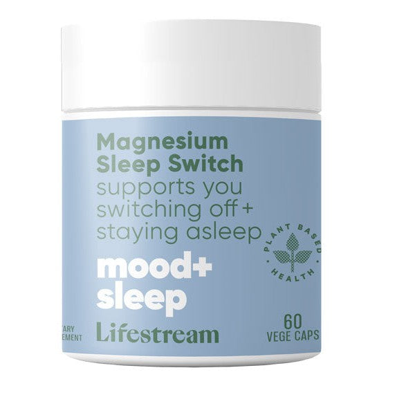 Lifestream Magnesium Sleep Switch Capsules 60