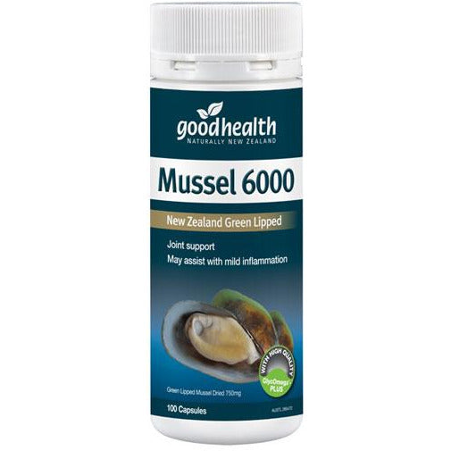 Good Health Mussel 6000 Capsules 100