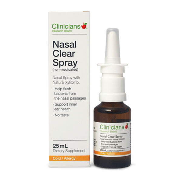Clinicians Nasal Clear Spray 25ml