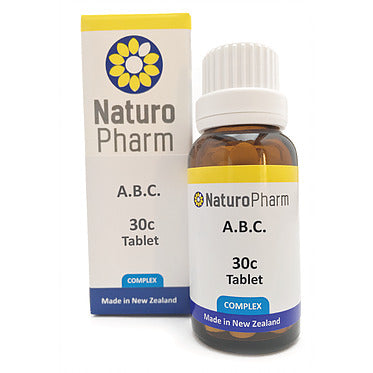 Naturopharm A.B.C. 30C Tablets