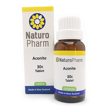 Naturopharm Aconite 30c Tablets