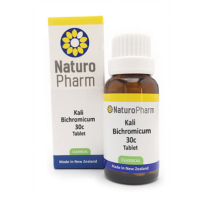 Naturopharm Kali Bichromicum 30c Tablets