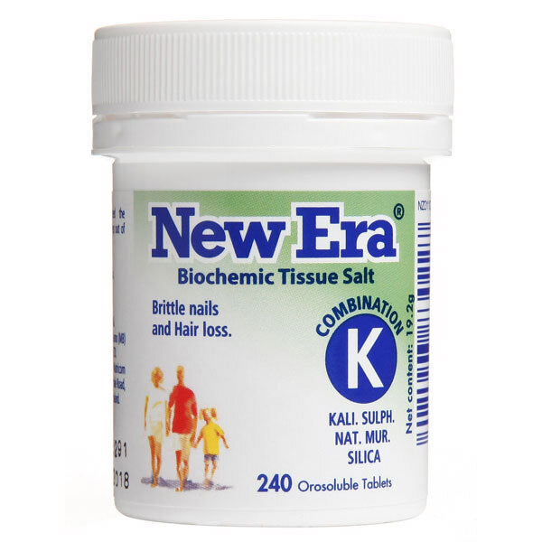 New Era Combination K Cell Salts.