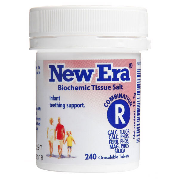 New Era Combination R Cell Salts. 240 tablets.