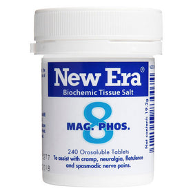 New Era Mag Phos Cell Salts. (8). 240 Tablets