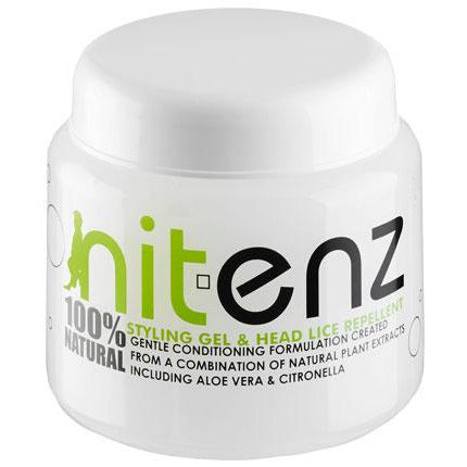 Nit Enz Head Lice Repellent Hair Gel 250ml