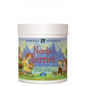 Nordic Naturals Berries Multivitamins 120 chews