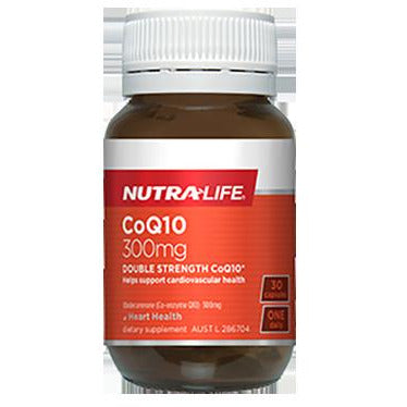 Nutralife CoQ10 300mg 30 capsules