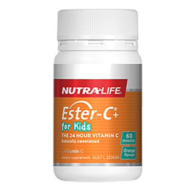 Nutralife Ester-C For Kids Tablets 120